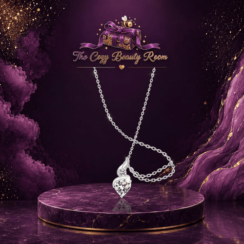 1CT D-Color VVS Moissanite Necklace – S925 Sterling Silver - 💜 The Cozy Beauty Room
