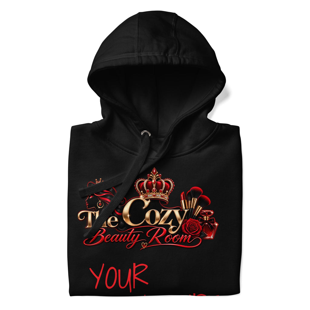 Desire Queen Edition Hoodie CBR Crown Your Confidence - 💜 The Cozy Beauty Room