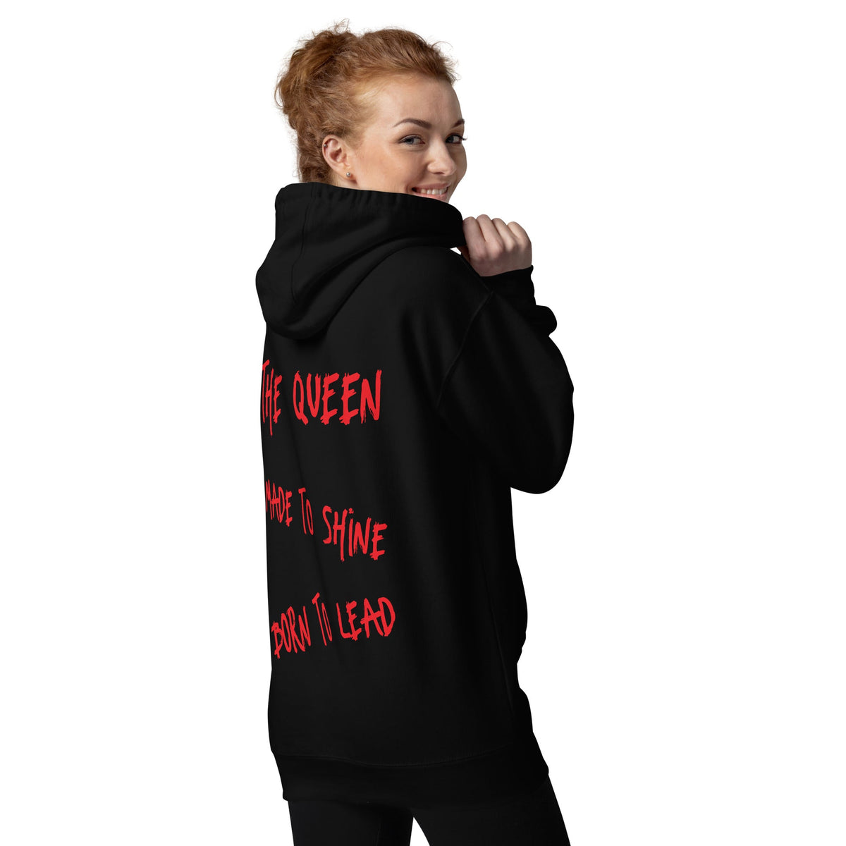 Desire Queen Edition Hoodie CBR Crown Your Confidence - 💜 The Cozy Beauty Room