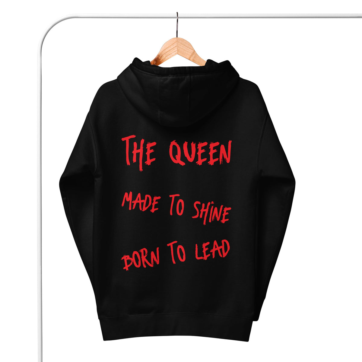 Desire Queen Edition Hoodie CBR Crown Your Confidence - 💜 The Cozy Beauty Room