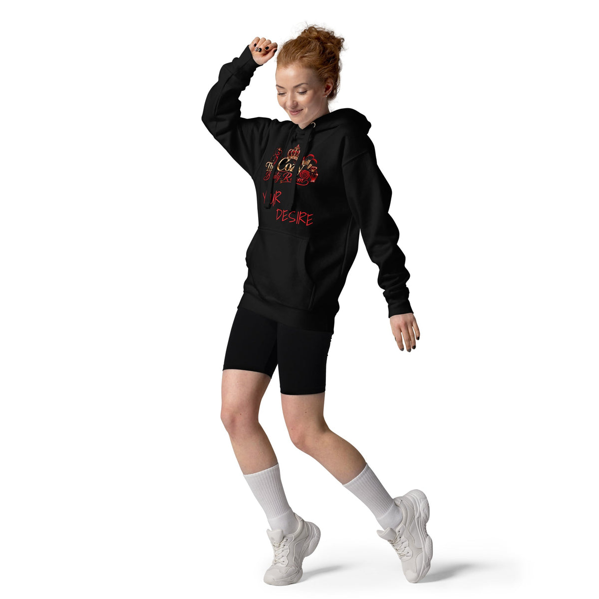 Desire Queen Edition Hoodie CBR Crown Your Confidence - 💜 The Cozy Beauty Room