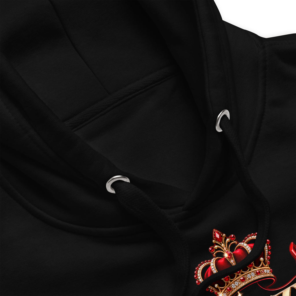 Desire Queen Edition Hoodie CBR Crown Your Confidence - 💜 The Cozy Beauty Room