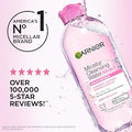 Garnier Micellar Cleansing Water All-in-1 Facial Cleanser & Makeup Remover - 💜 The Cozy Beauty Room