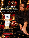 Gold Bond Softening Foot Cream 4 oz - The Cozy Beauty Room