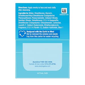 Neutrogena Hydro Boost Water Gel, 1.7 oz - 💜 The Cozy Beauty Room
