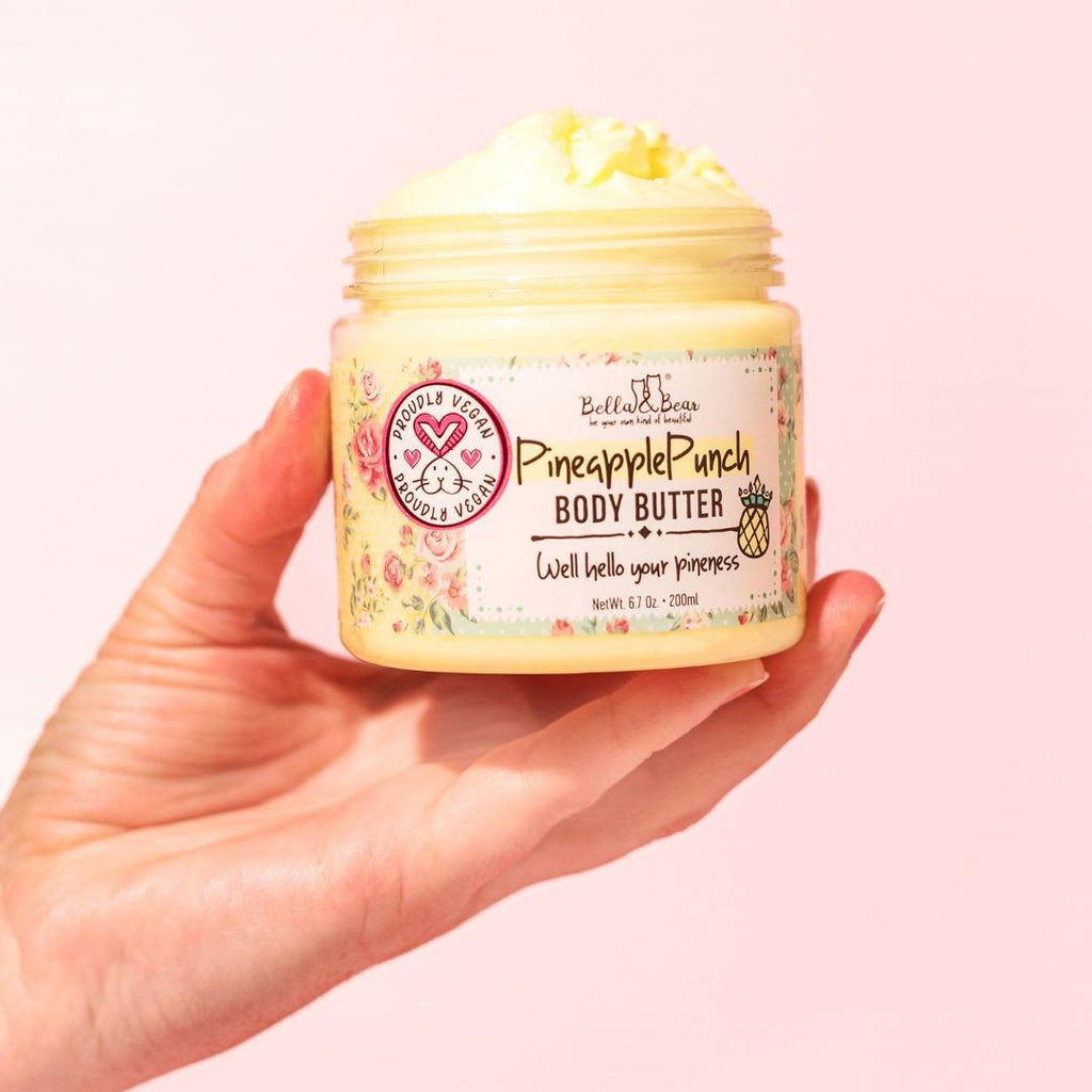 Pineapple Punch 3-Piece Self-Care Set 🍍✨ - 💜 The Cozy Beauty Room