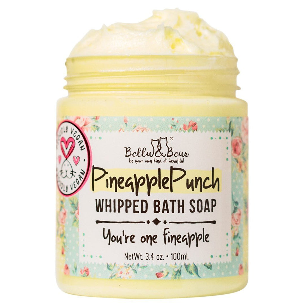 Pineapple Punch 3-Piece Self-Care Set 🍍✨ - 💜 The Cozy Beauty Room