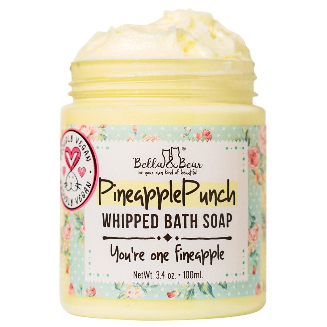 Pineapple Punch 3-Piece Self-Care Set 🍍✨ - 💜 The Cozy Beauty Room