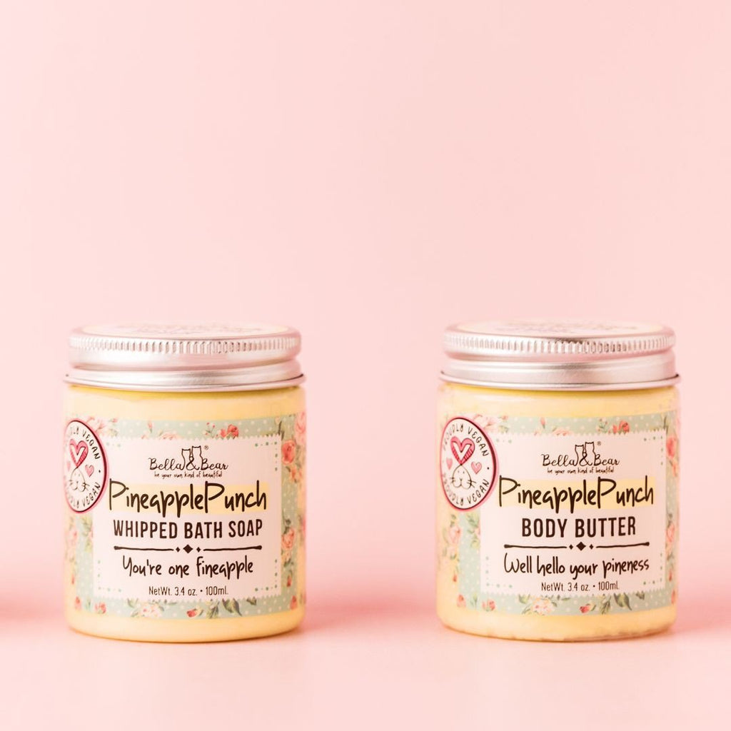 Pineapple Punch 3-Piece Self-Care Set 🍍✨ - 💜 The Cozy Beauty Room