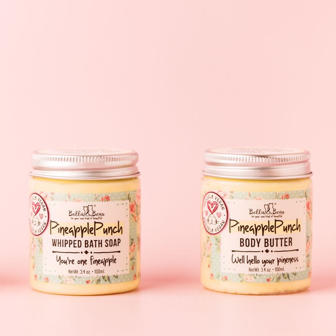 Pineapple Punch 3-Piece Self-Care Set 🍍✨ - 💜 The Cozy Beauty Room