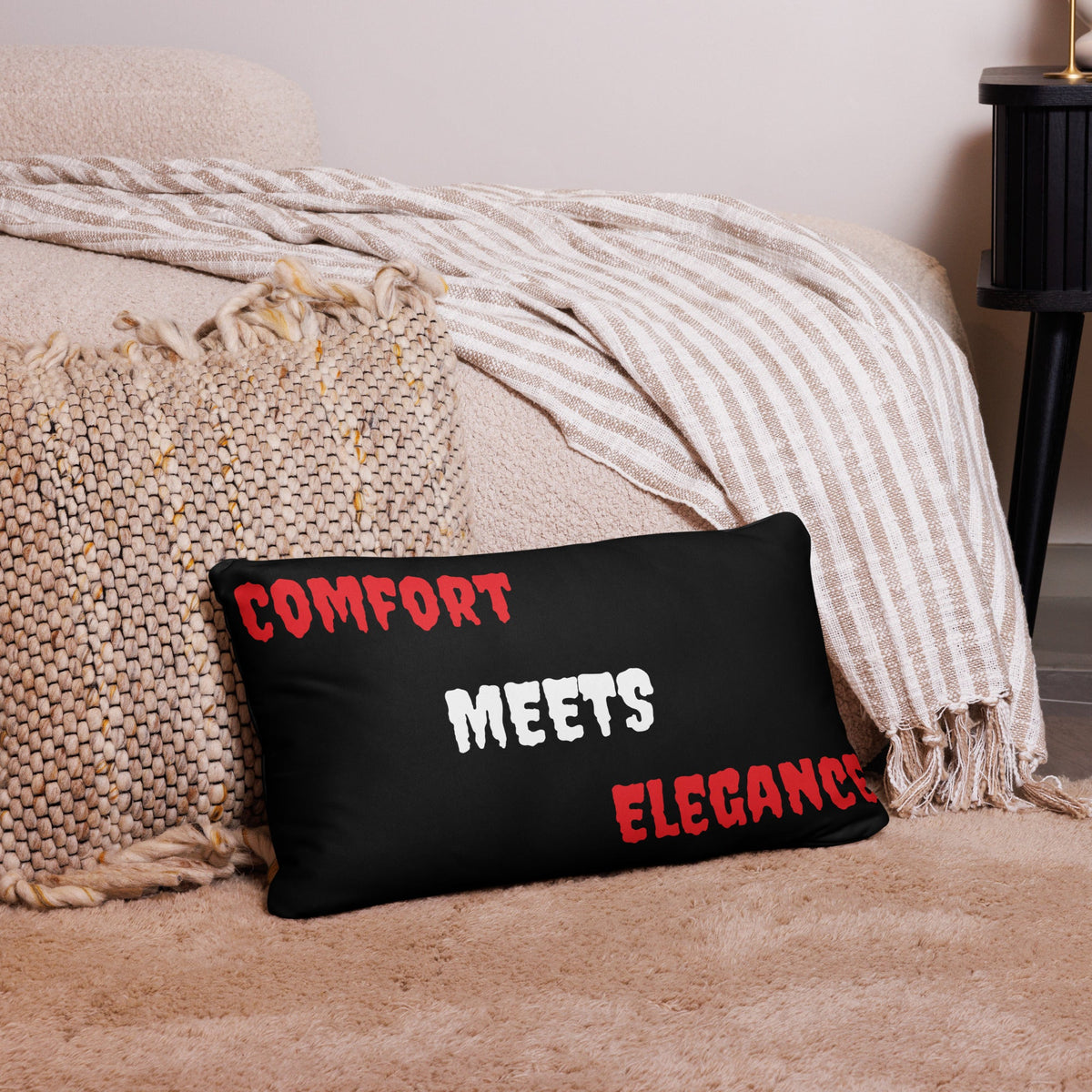 The Royal Comfort Pillow - 💜 The Cozy Beauty Room