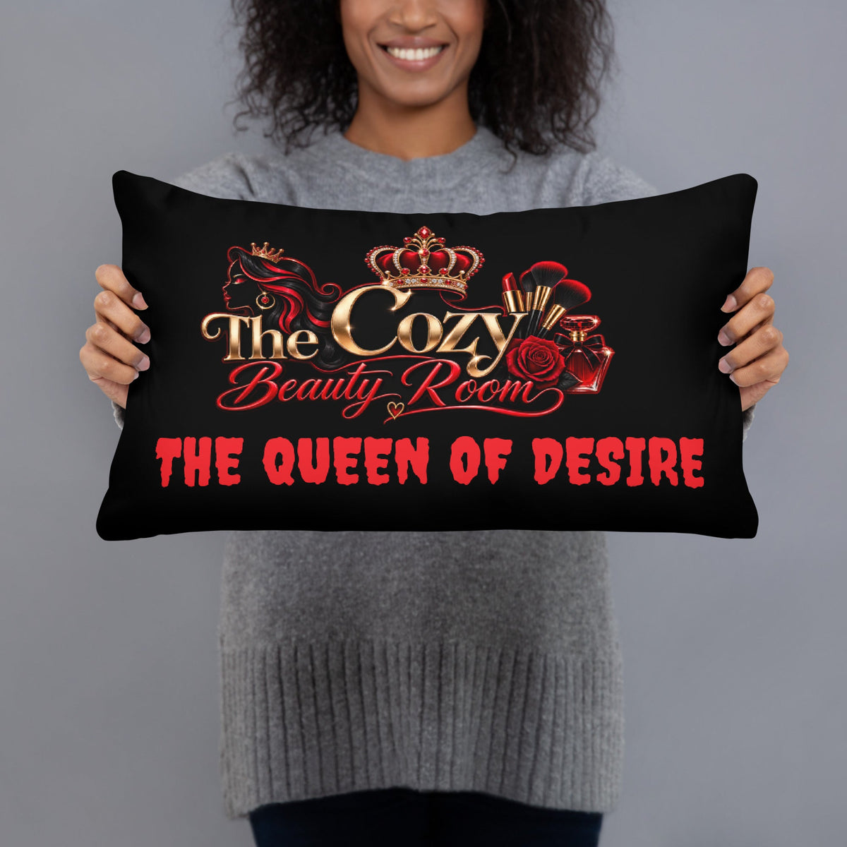 The Royal Comfort Pillow - 💜 The Cozy Beauty Room