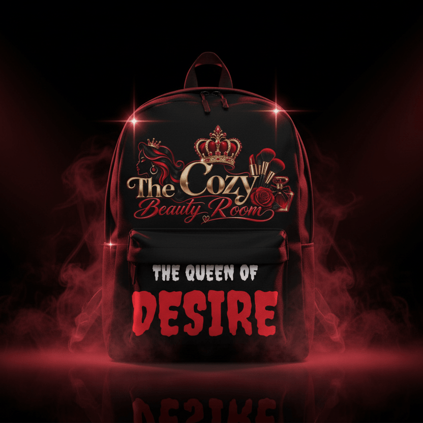 The Royal Cozy Backpack theQueen of Desire Signature Backpack - 💜 The Cozy Beauty Room