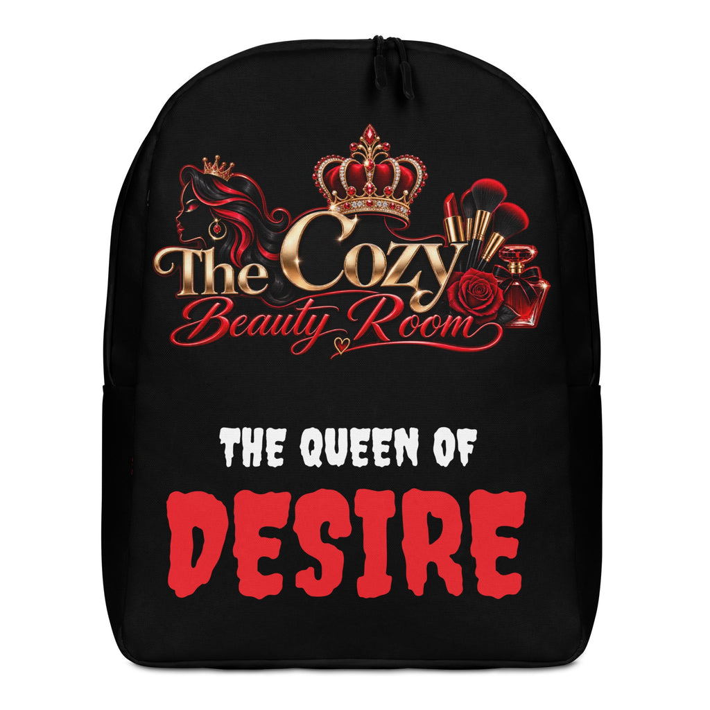 The Royal Cozy Backpack theQueen of Desire Signature Backpack - 💜 The Cozy Beauty Room