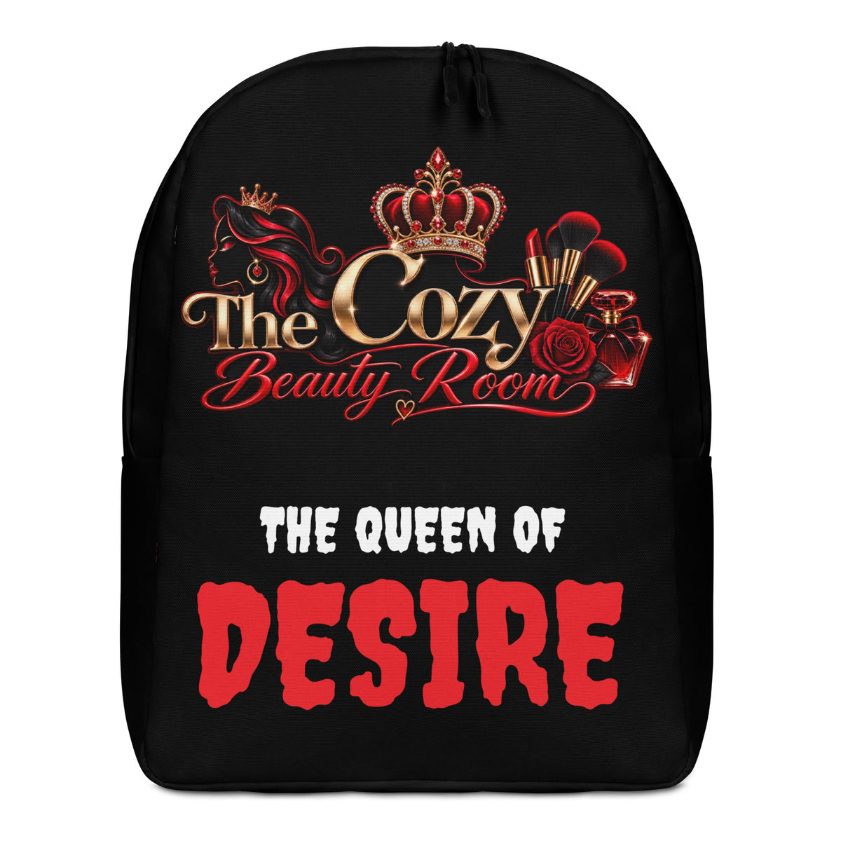 The Royal Cozy Backpack theQueen of Desire Signature Backpack - 💜 The Cozy Beauty Room