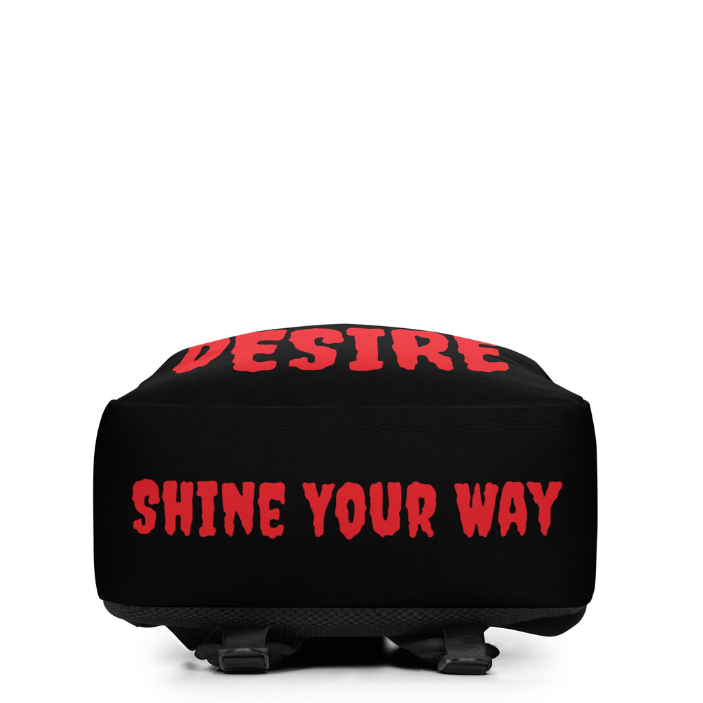 The Royal Cozy Backpack theQueen of Desire Signature Backpack - 💜 The Cozy Beauty Room