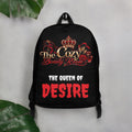 The Royal Cozy Backpack theQueen of Desire Signature Backpack - 💜 The Cozy Beauty Room