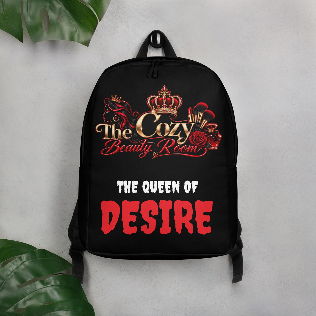 The Royal Cozy Backpack theQueen of Desire Signature Backpack - 💜 The Cozy Beauty Room
