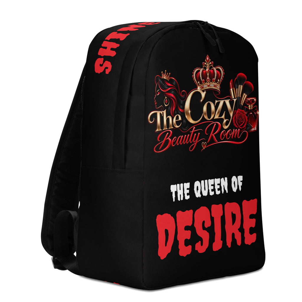 The Royal Cozy Backpack theQueen of Desire Signature Backpack - 💜 The Cozy Beauty Room
