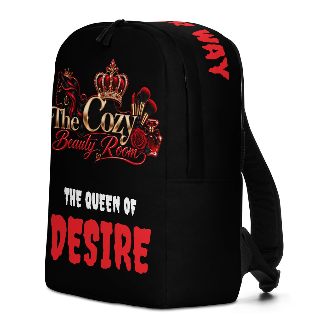 The Royal Cozy Backpack theQueen of Desire Signature Backpack - 💜 The Cozy Beauty Room