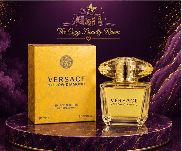 Versace Yellow Diamond Perfume 3.0 oz Women EDT - 💜 The Cozy Beauty Room